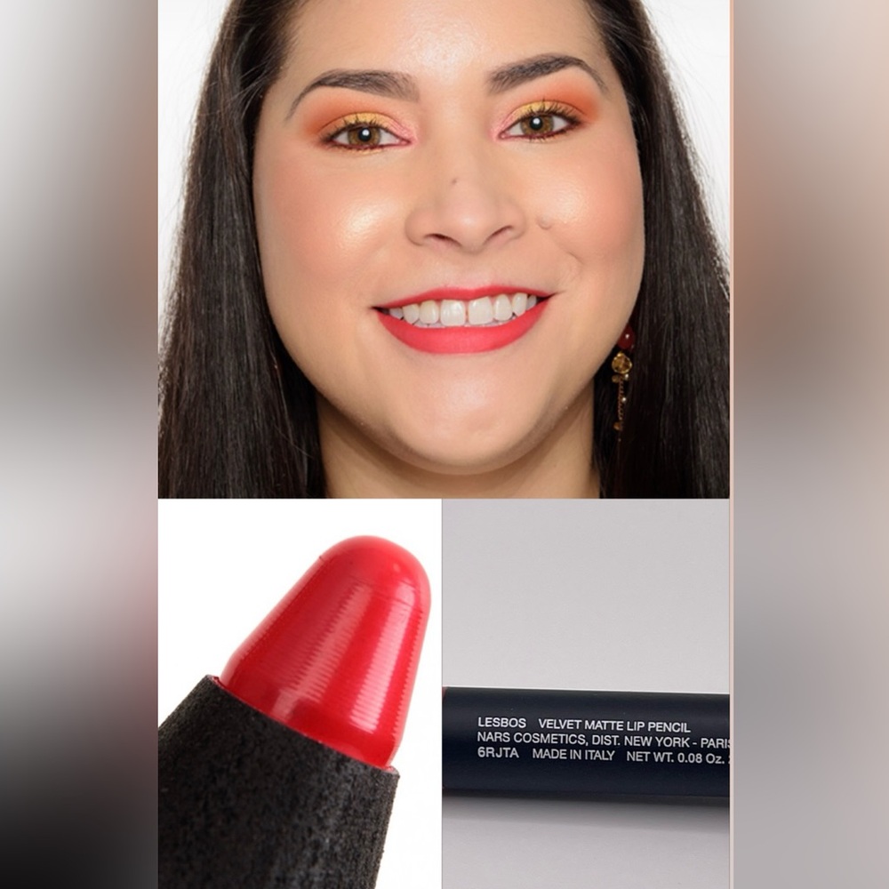 NARS Velvet Matte Lip Pencil in Lesbos